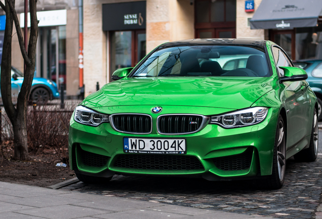 BMW M4 F82 Coupé