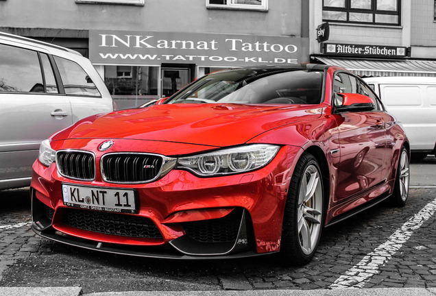 BMW M4 F82 Coupé