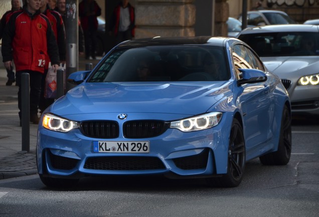 BMW M4 F82 Coupé