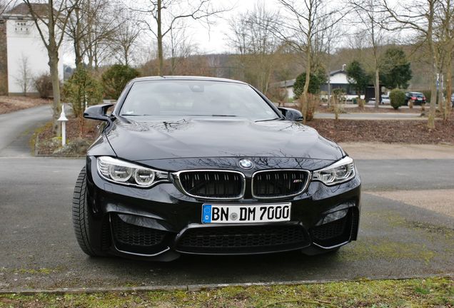 BMW M4 F83 Convertible