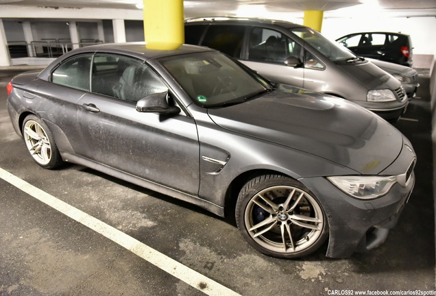 BMW M4 F83 Convertible