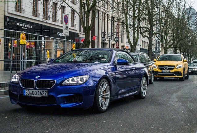 BMW M6 F12 Cabriolet