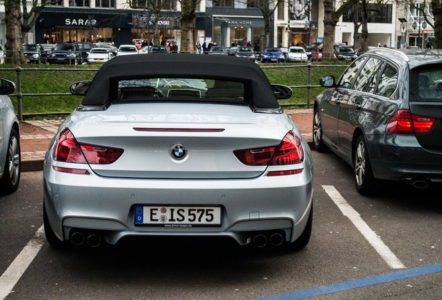 BMW M6 F12 Cabriolet