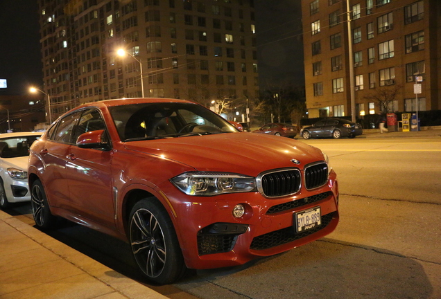 BMW X6 M F86