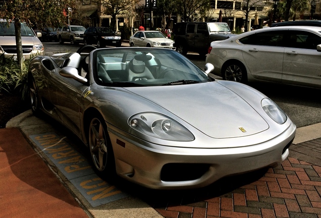 Ferrari 360 Spider