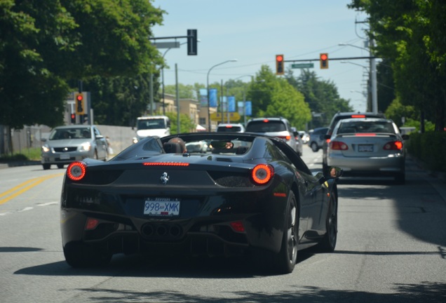 Ferrari 458 Spider