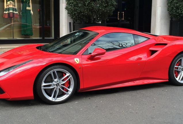 Ferrari 488 GTB