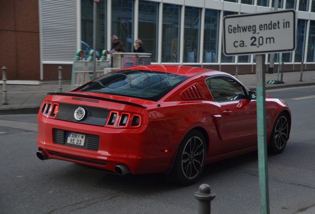 Ford Mustang GT Warrior 2013