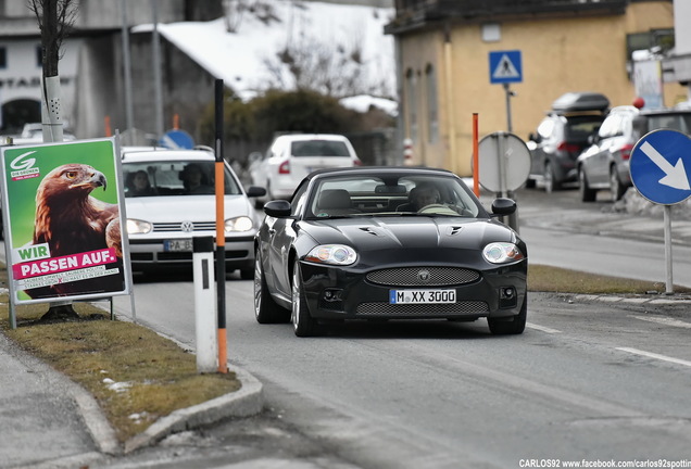 Jaguar XKR Convertible 2006