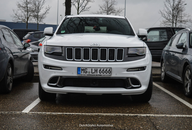 Jeep Grand Cherokee SRT 2013