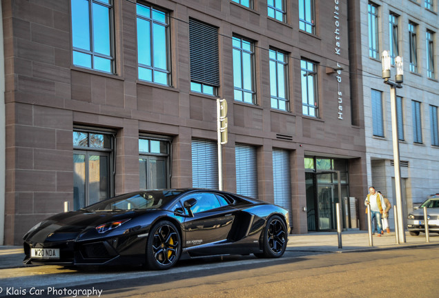 Lamborghini Aventador LP700-4