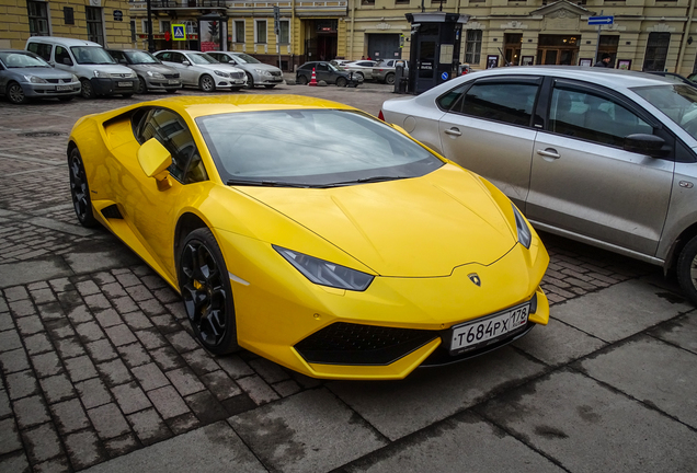 Lamborghini Huracán LP610-4