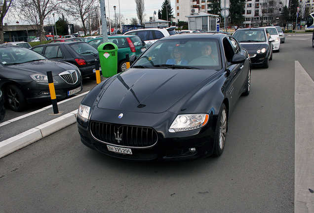 Maserati Quattroporte 2008