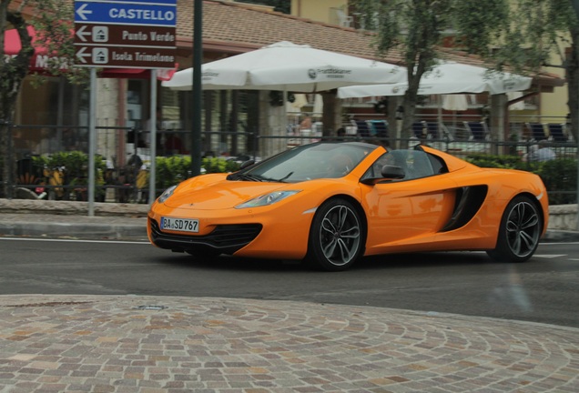 McLaren 12C Spider