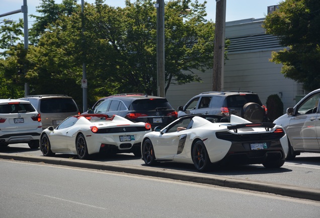 McLaren 650S Spider