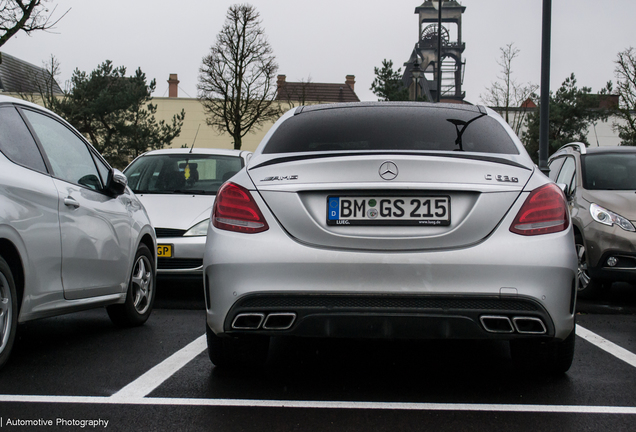 Mercedes-AMG C 63 S W205 Edition 1