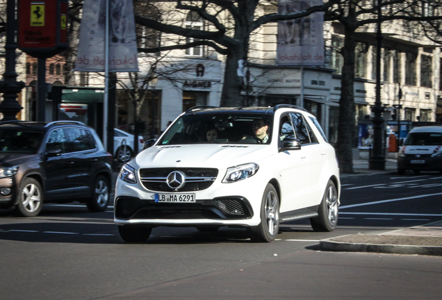 Mercedes-AMG GLE 63 S