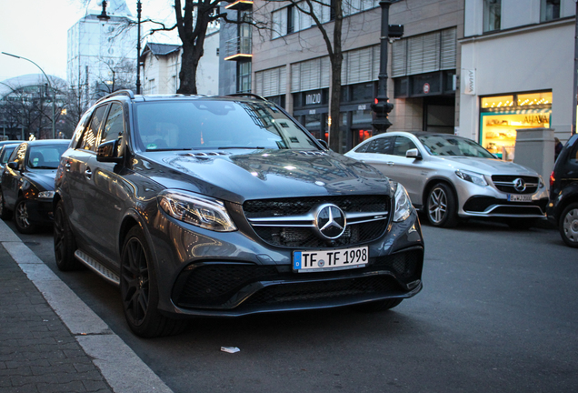 Mercedes-AMG GLE 63 S