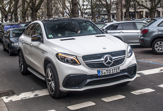 Mercedes-AMG GLE 63 S Coupé