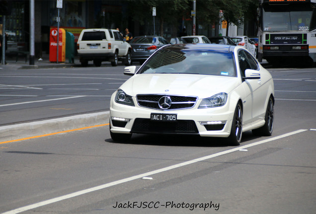 Mercedes-Benz C 63 AMG Coupé