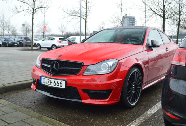 Mercedes-Benz C 63 AMG Coupé