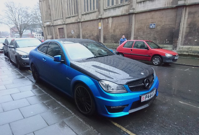 Mercedes-Benz C 63 AMG Coupé Edition 125