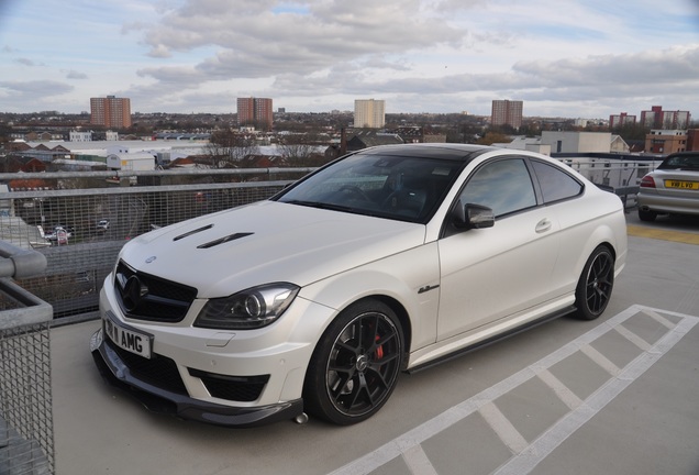 Mercedes-Benz C 63 AMG Coupé Edition 507