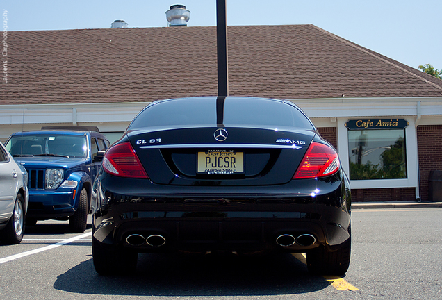 Mercedes-Benz CL 63 AMG C216