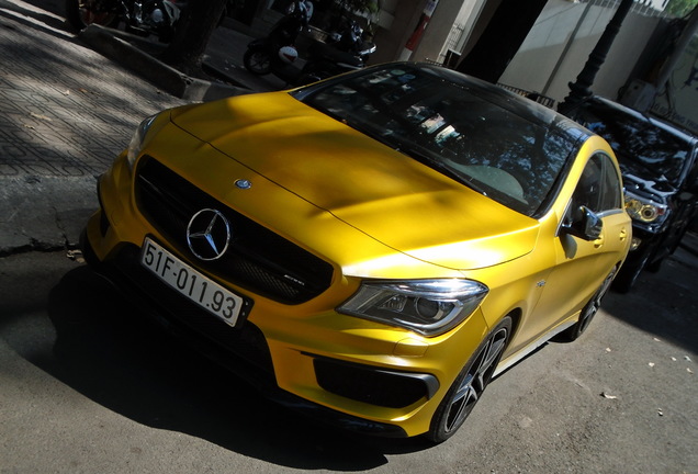 Mercedes-Benz CLA 45 AMG C117