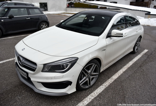 Mercedes-Benz CLA 45 AMG Shooting Brake