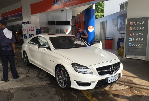 Mercedes-Benz CLS 63 AMG C218