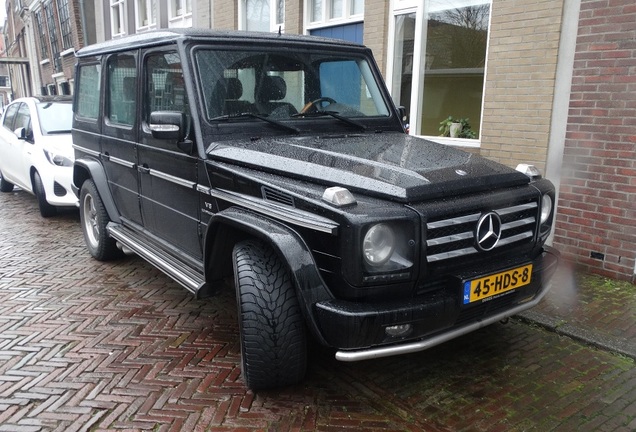 Mercedes-Benz G 55 AMG Kompressor 2007