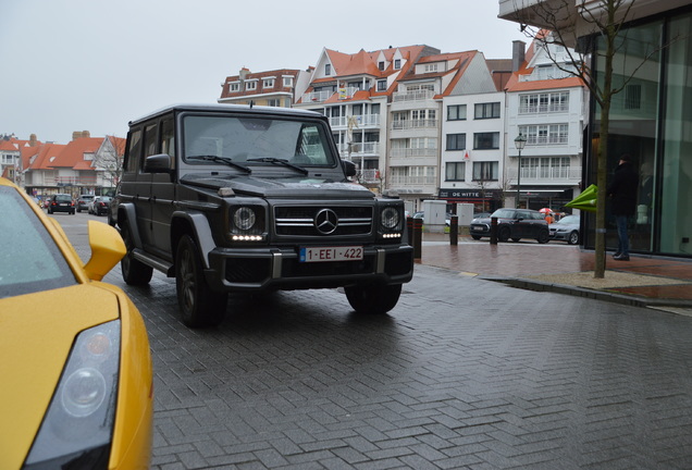 Mercedes-Benz G 63 AMG 2012