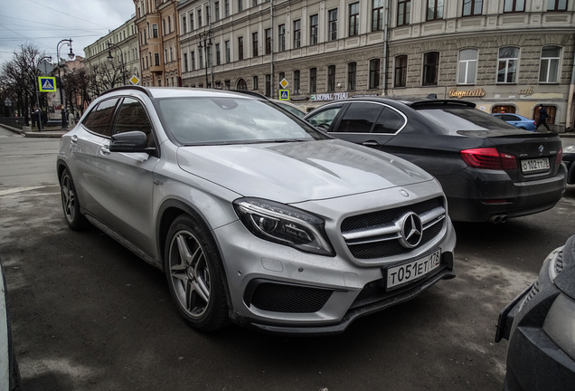 Mercedes-Benz GLA 45 AMG X156