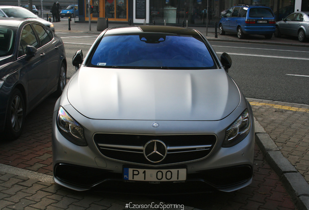 Mercedes-Benz S 63 AMG Coupé C217