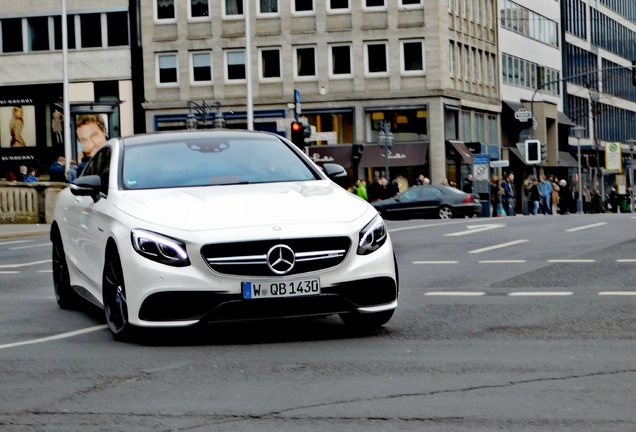 Mercedes-Benz S 63 AMG Coupé C217