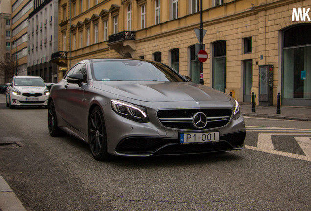 Mercedes-Benz S 63 AMG Coupé C217