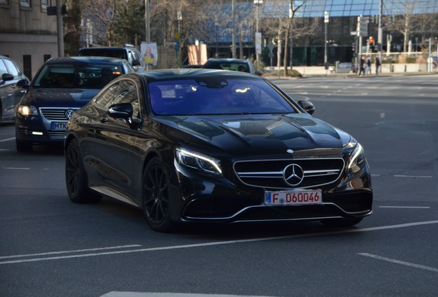 Mercedes-Benz S 63 AMG Coupé C217