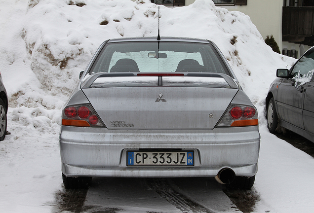 Mitsubishi Lancer Evolution VIII