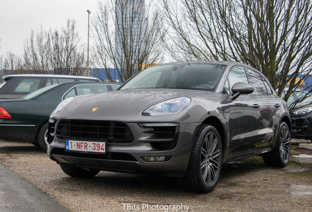 Porsche 95B Macan Turbo