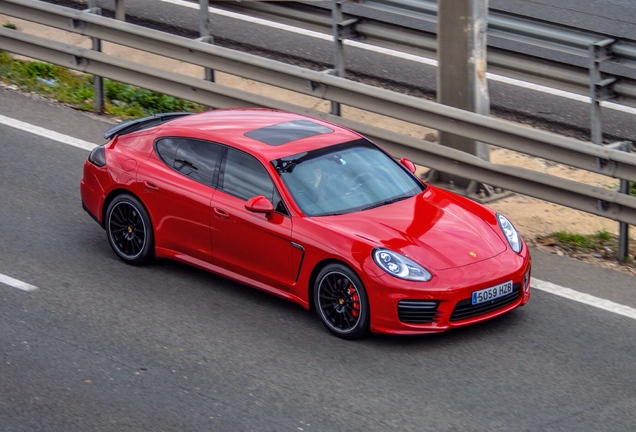 Porsche 970 Panamera GTS MkII