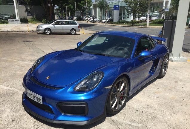 Porsche 981 Cayman GT4