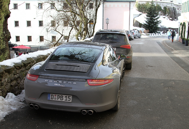 Porsche 991 50th Anniversary Edition