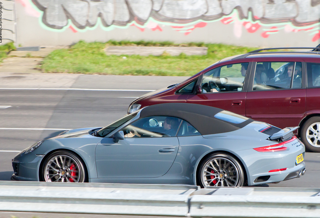 Porsche 991 Carrera 4S Cabriolet MkII