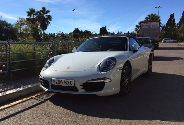 Porsche 991 Carrera S Cabriolet MkI