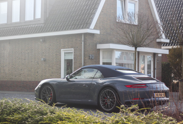 Porsche 991 Carrera S Cabriolet MkII