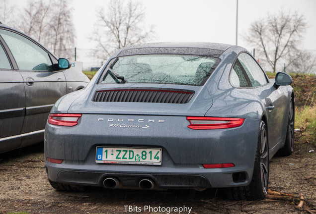 Porsche 991 Carrera S MkII