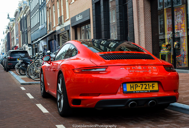 Porsche 991 Carrera S MkII