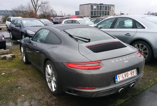 Porsche 991 Carrera S MkII