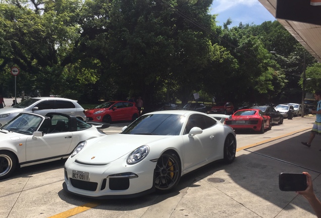 Porsche 991 GT3 MkI